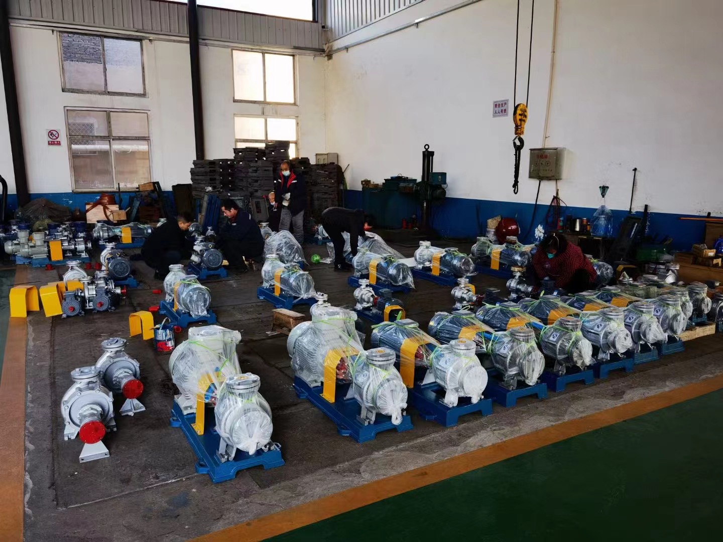 熱油泵的結(jié)構(gòu)特點和工作原理